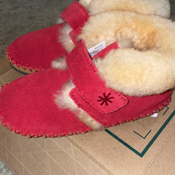 LL Bean Wicked Good Toddler Slipper 7/8 - Picture 3 of 6